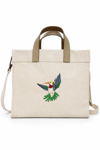 Tote Canvas Hummingbird