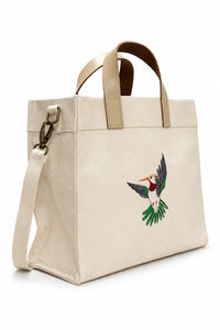 Tote Canvas Hummingbird