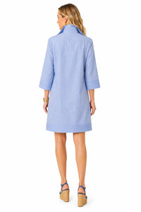 Sofia Blue Stripe