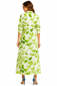 Catalina Green Print