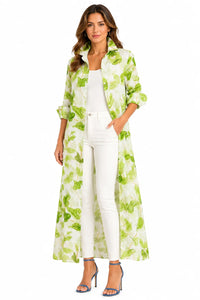 Catalina Green Print