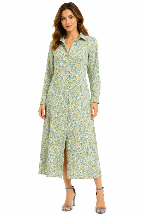 Catalina Paisley Print