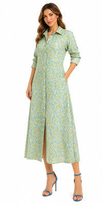 Catalina Paisley Print