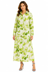 Catalina Green Print
