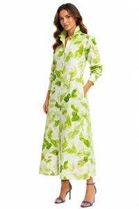 Catalina Green Print