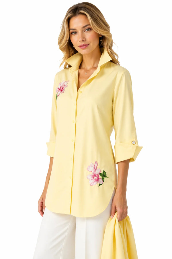 Nena Blouse Yellow