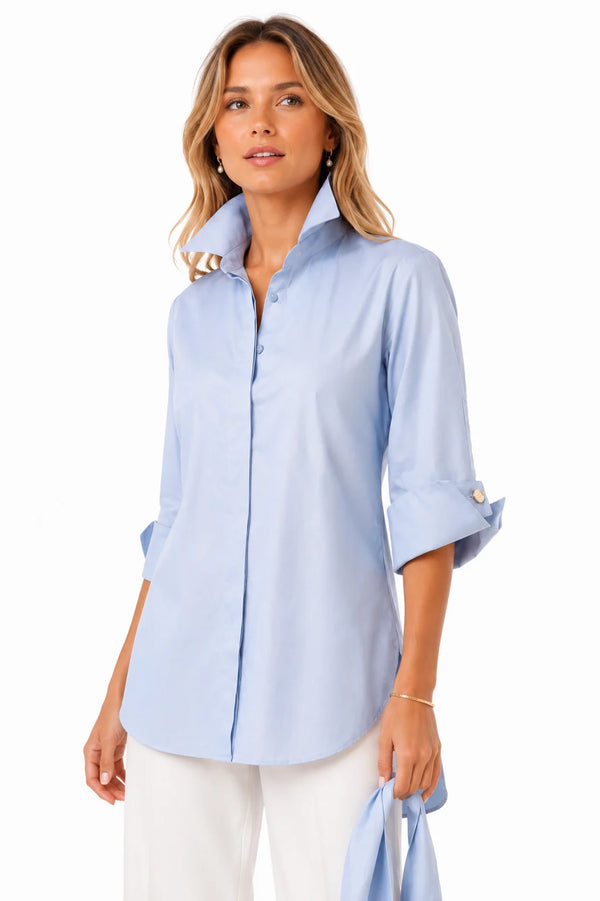 Nena Blouse Blue