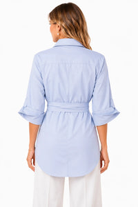 Nena Blouse Blue