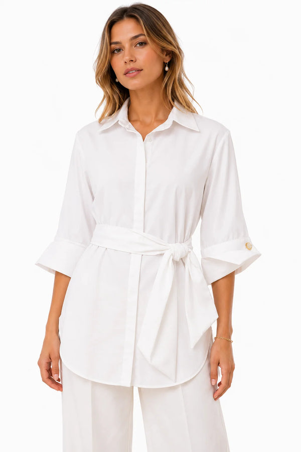 Nena Blouse White
