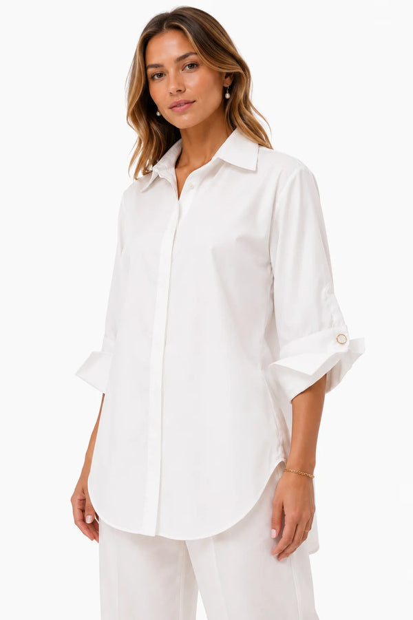 Nena Blouse White