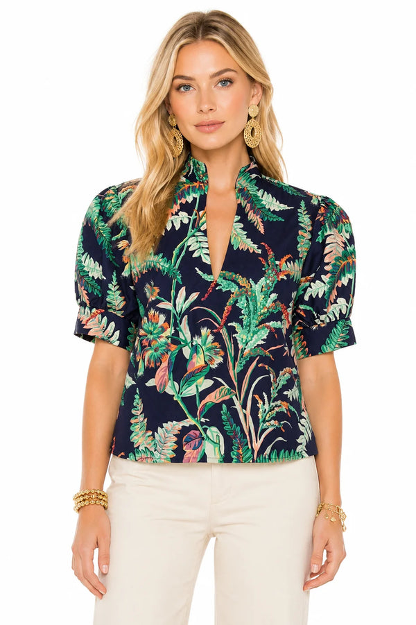 Tropical Blouse