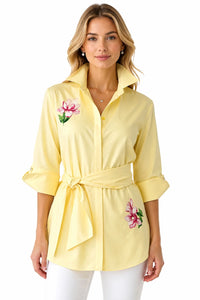 Nena Blouse Yellow