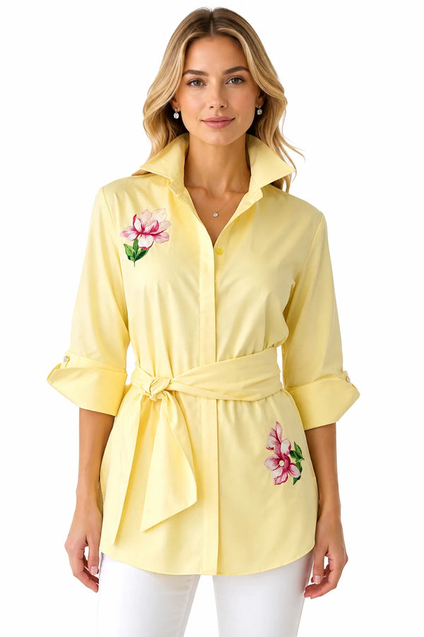 Nena Blouse Yellow