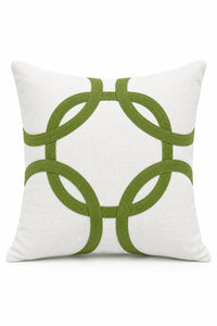 Orbit Pillow Green