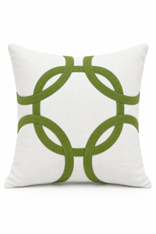 Orbit Pillow Green