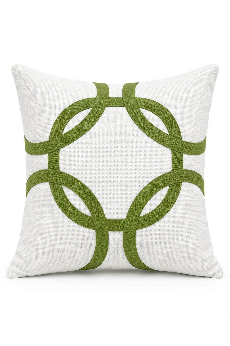 Orbit Pillow Green