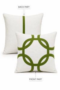 Orbit Pillow Green