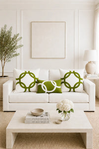 Orbit Pillow Green