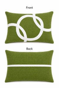 Orbit Lumbar Pillow White
