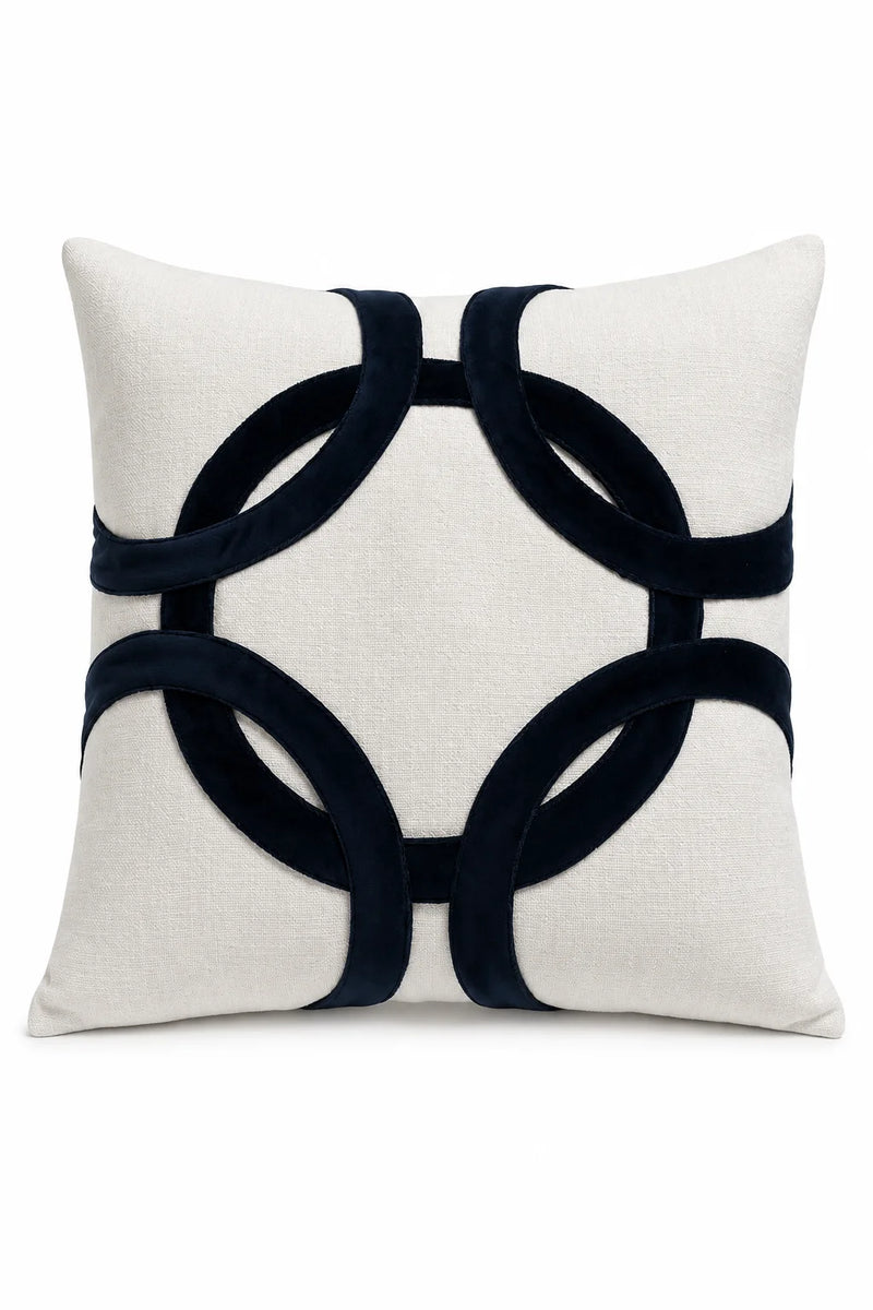 Orbit Pillow Navy