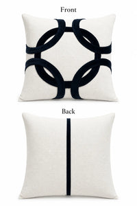 Orbit Pillow Navy