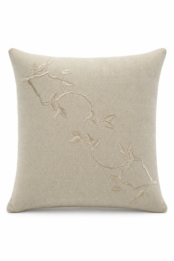 Branch Cream Pillow – Left
