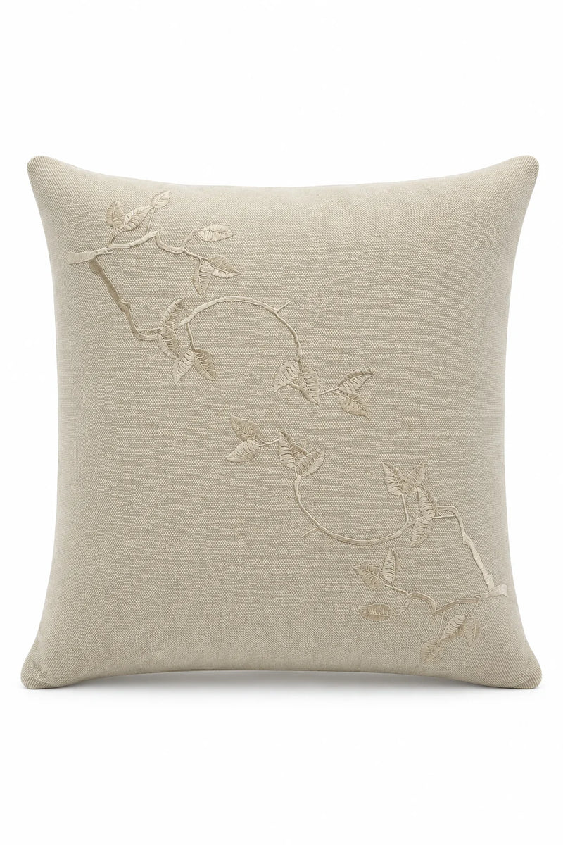 Branch Cream Pillow – Left