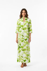 Jaquelina Green Print