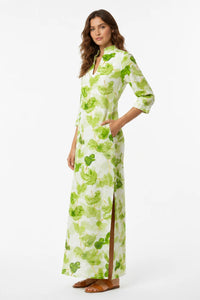 Jaquelina Green Print