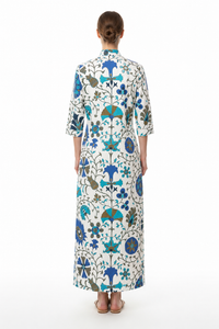 Jacquelina Blue Print