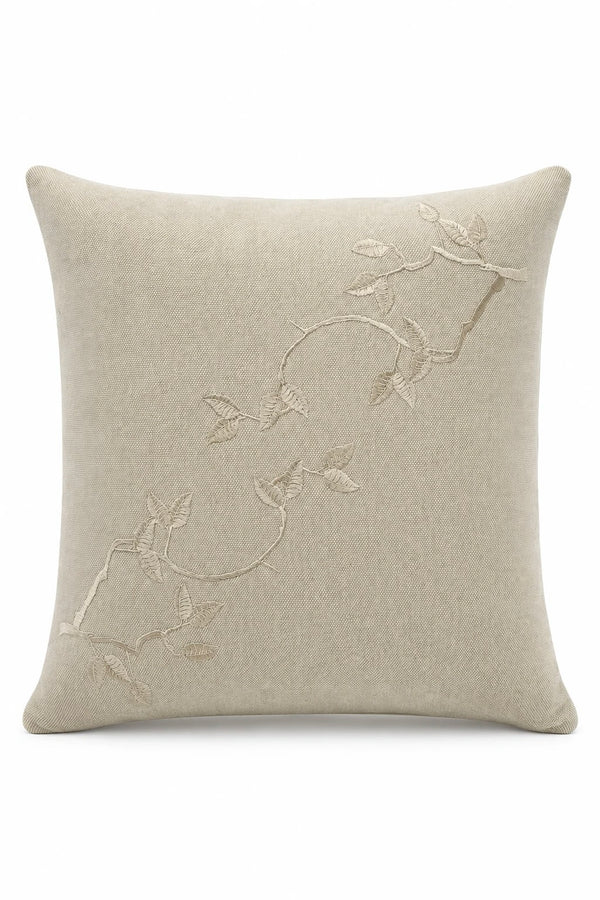 Branch Cream Pillow – Right