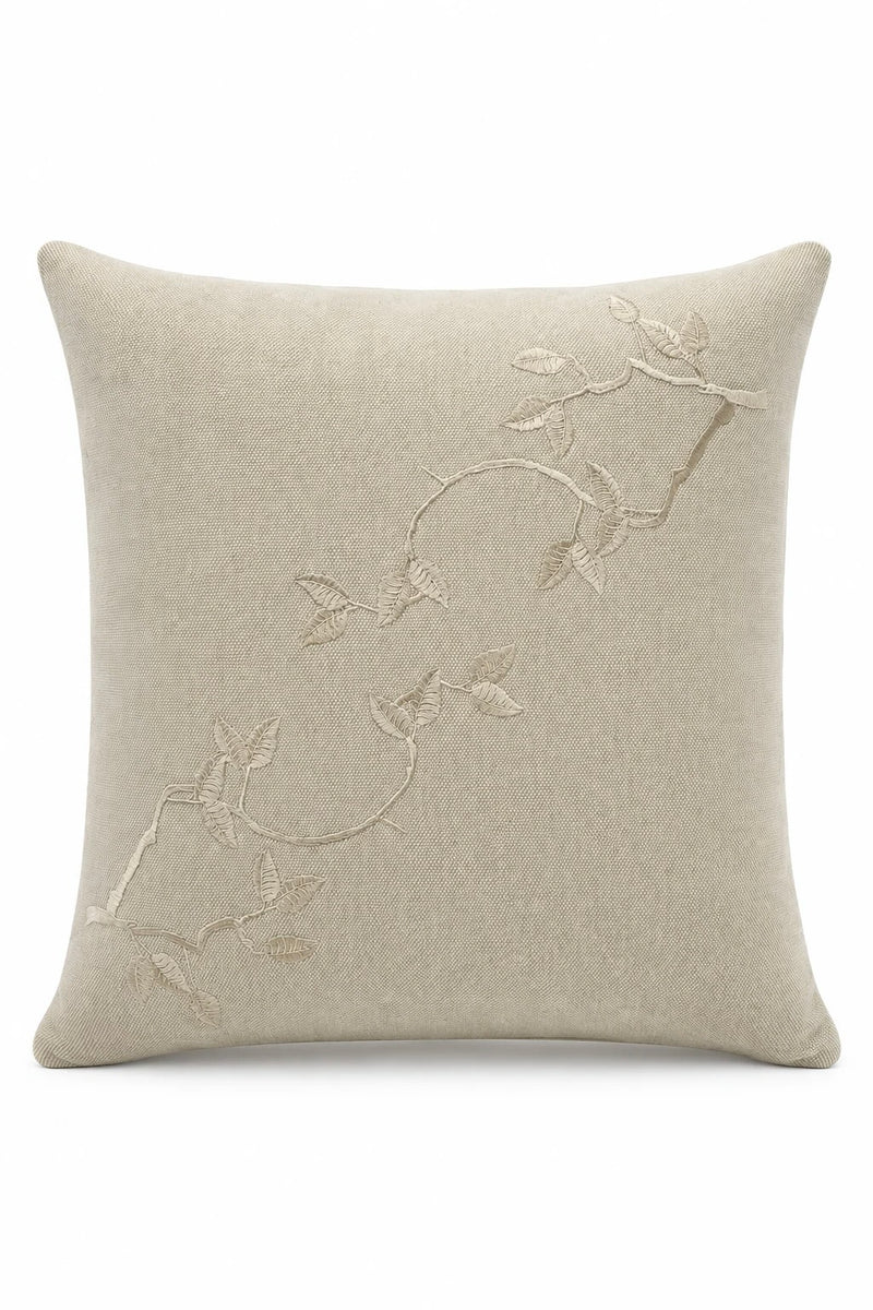 Branch Cream Pillow – Right