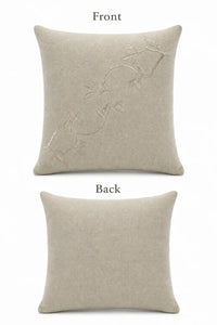 Branch Cream Pillow – Right