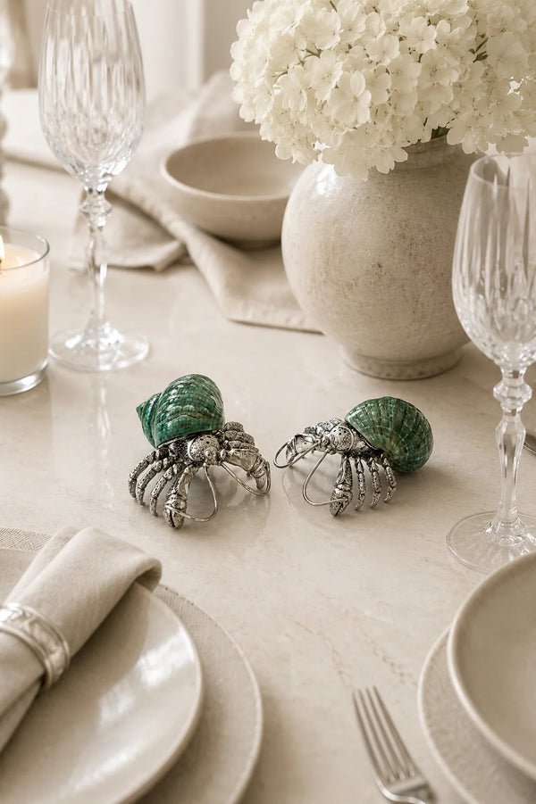Hermit Crab Salt & Pepper Shaker