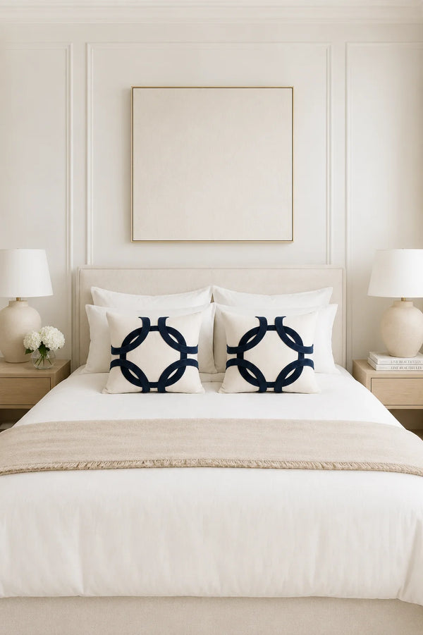 Orbit Pillow Navy