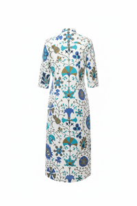 Jacquelina Blue Print