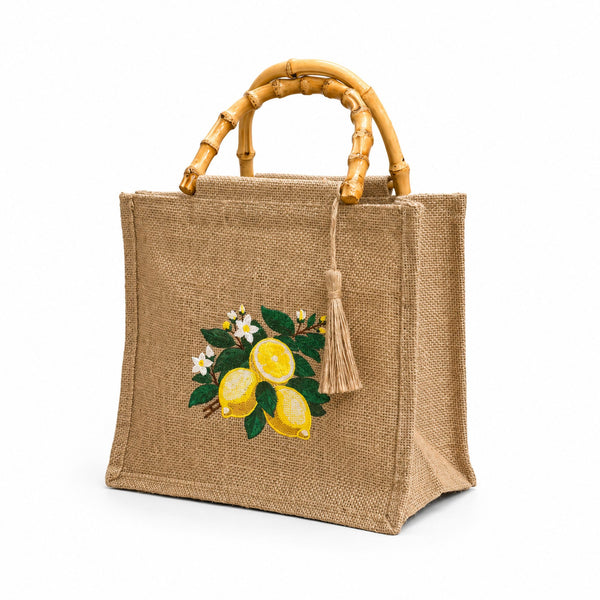 Tote Bag Lemon Tree