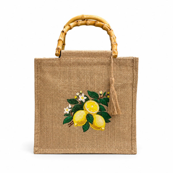 Tote Bag Lemon Tree