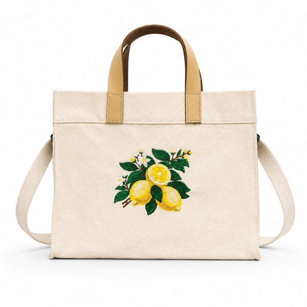 Tote Canvas Lemon Tree
