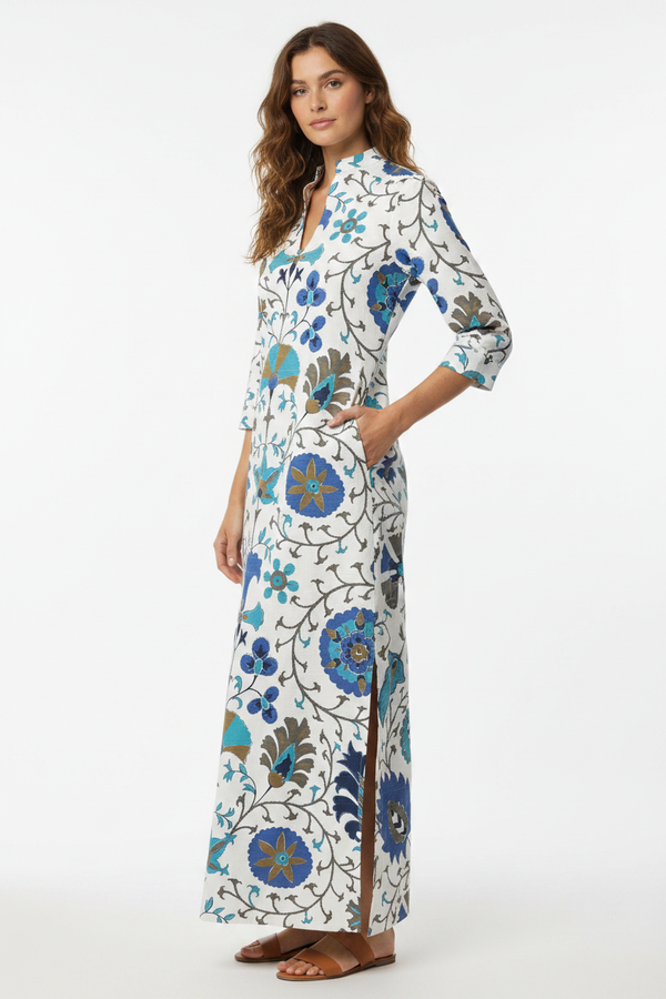 Jacquelina Blue Print