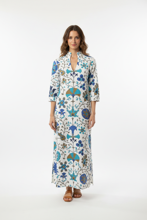 Jacquelina Blue Print
