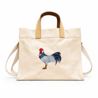 Tote Canvas Rooster