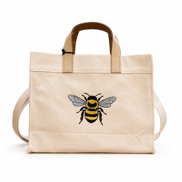 Tote Canvas Bee
