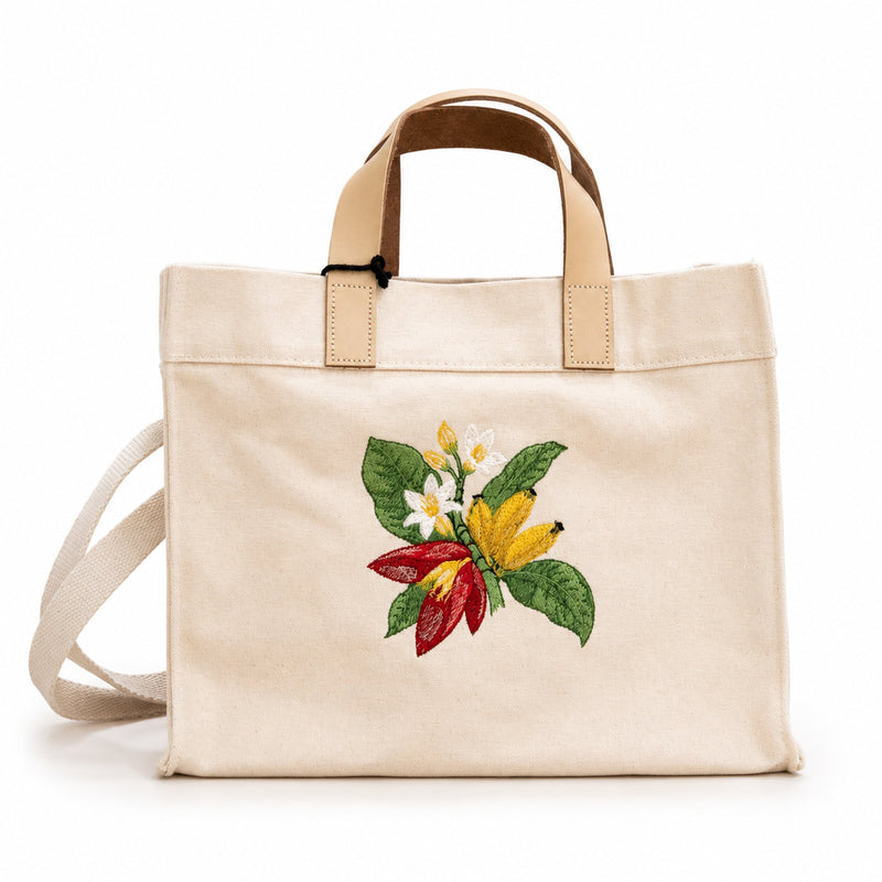 Tote Canvas Banana Leaf