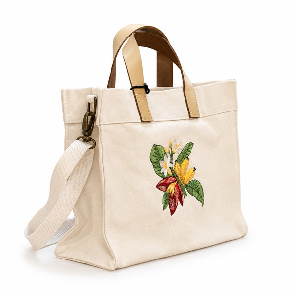 Tote Canvas Banana Leaf