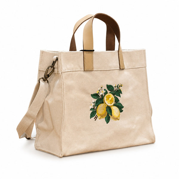 Tote Canvas Lemon Tree